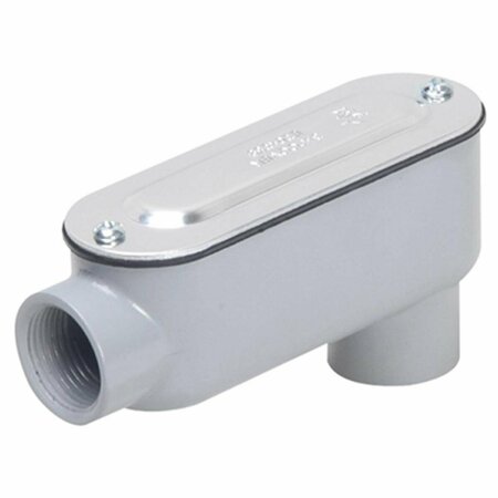 HOMECARE PRODUCTS RLB150 Oval Conduit Body - 1.5 in. HO3243085
